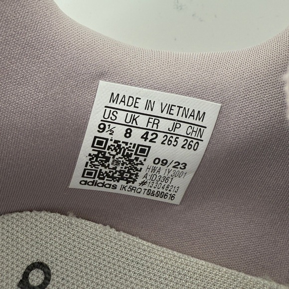 Adidas Swift Run 23 Running Sneaker Women 9.5 Preloved Fig Purple Shoe ID3361 - Picture 10 of 10